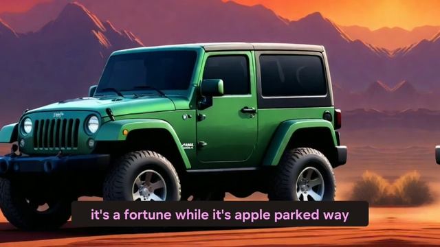 Meet the 2025 Jeep Wrangler: Your New Favorite Family Vehicle”