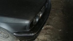 Bmw E34 535 exhoust sound.avi