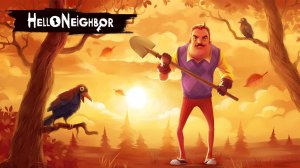 ВЫШЕЛ ЗА КАРТУ В ПРИВЕТ СОСЕД/Hello neighbor