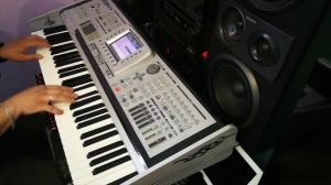 Ketron Audya 5.Стиль Bit Pop Rock - Bass, Live Gitar, Audio Drums Natural!!!