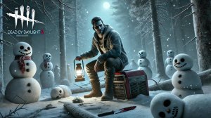 ❄️💀 "Пробирающий холод! Масинг, адреналин и профессионализм за выжившего! 🏃♂️💨 DBD 2 ЗИМНИЙ ЭВЕ