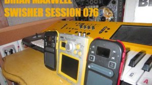076 - Korg Kaossilator and Mini Kaoss Pad 2 - swisher session 076 - Brian Maxwell