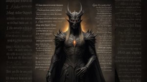 Бог вместе с Сауроном