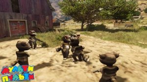 АНИМАТРОНИКИ - ЗЛОДЕИ Приключения 5 ночей ФНАФ FNAF Multi Pulti