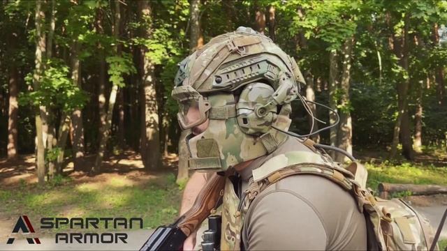 Модульная защита лица от SPARTAN ARMOR