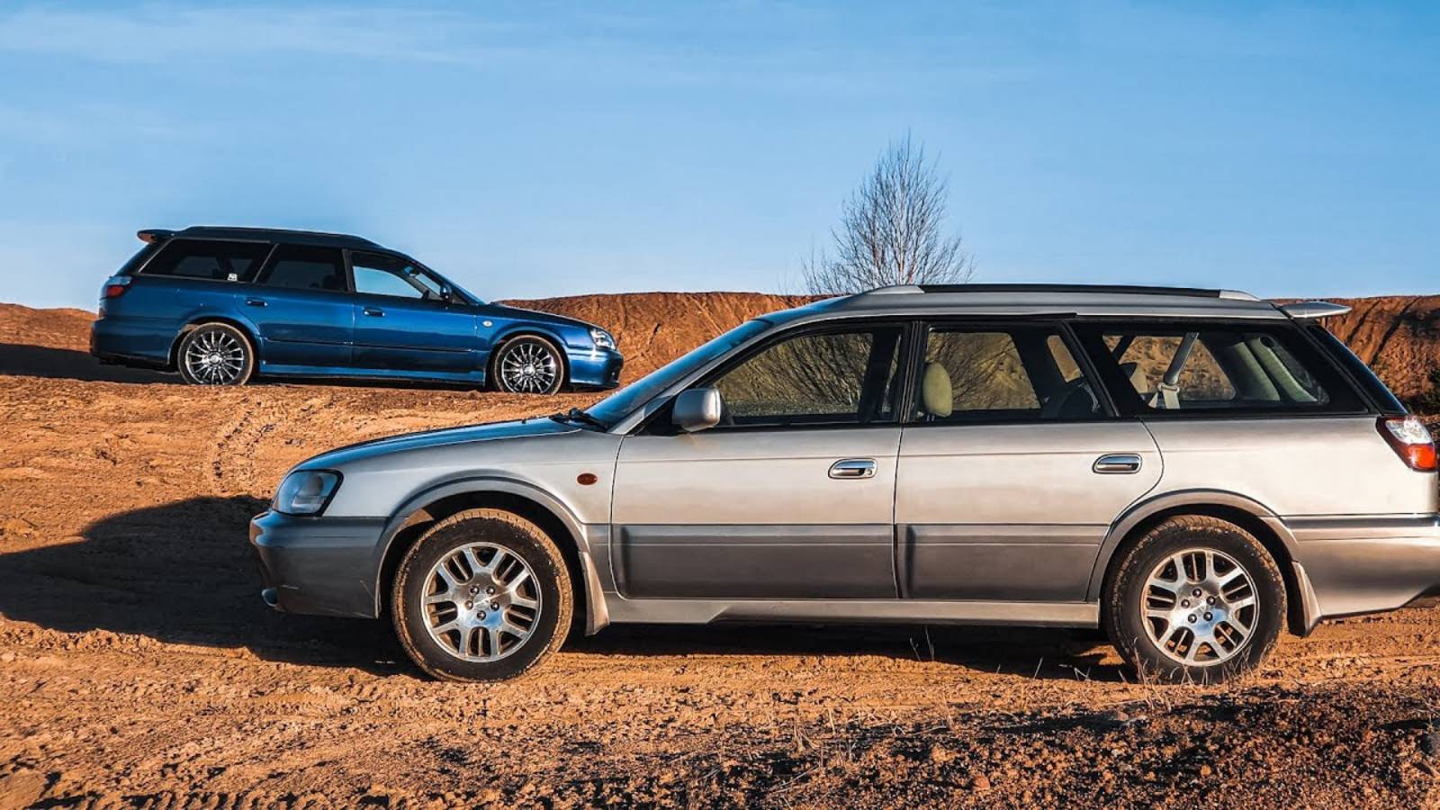 Subaru legacy lancaster outback - не тук-тук