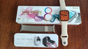 Обзор на смарт часы X8 pro / Лучшая копия Apple watch 8