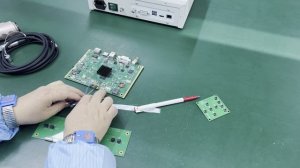 Сборка печатной платы для медицинской эндоскопической камеры 4K
