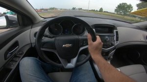 2012 Chevrolet Cruze 1.6L Тест-Драйв.