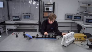 Сборка и юстировка учебного твердотельного лазера YAG:Nd