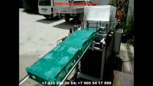 Сушка ящиков в линии на производстве