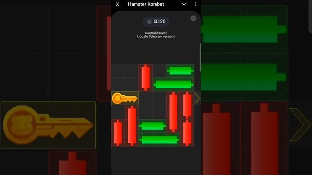ПРОХОЖДЕНИЕ MINI GAME (МИНИ ИГРА КЛЮЧ) HUMSTER KOMBAT (ХОМЯК) 26.07.24