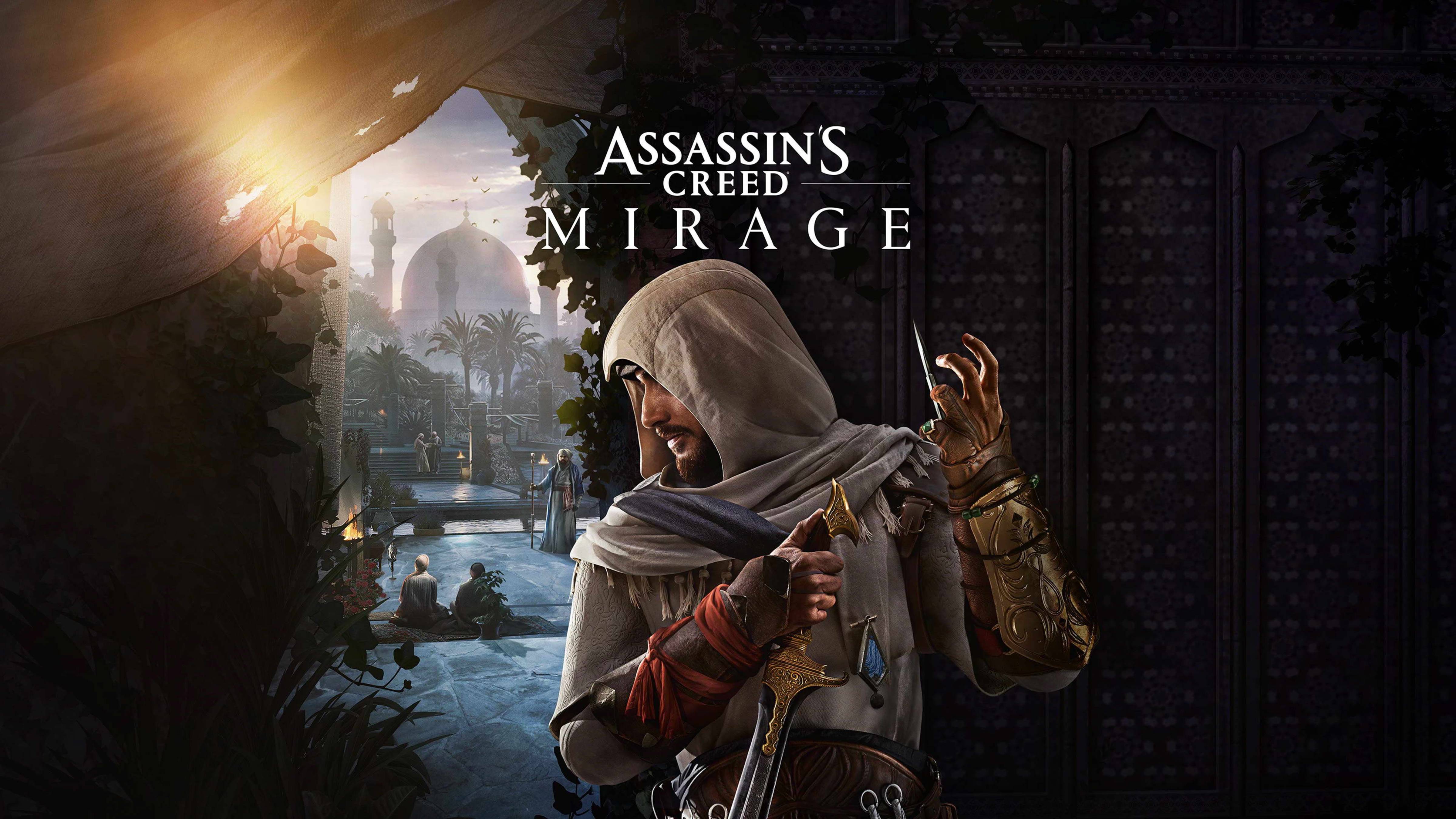 Геймплей Assassins Creed Mirage с комментариями / RTX 3060 / i5 12600k