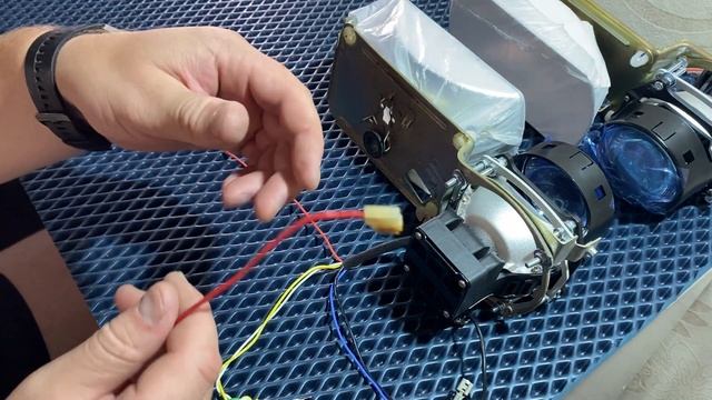 Установил Bi Led линзы AOZOOM K3 в фары Киржач ВАЗ 2112 смотреть онлайн