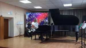 И.Тамарин "Куба" (обработка С.Назарова для 2 фортепиано в 4 руки)