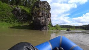 ИСПЫТАТЬ СЕБЯ НА СПЛАВЕ/ ПЕРВЫЙ ПАКРАФТИНГ/ СПЛАВ ПО БОЛЬШОЙ ВОДЕ