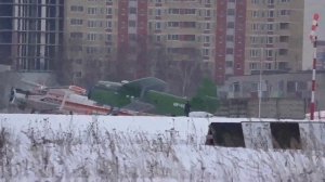 Запуск двигателя Ми-8