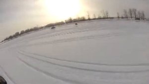 Скорость!!! санки Rocket Sled от X-River