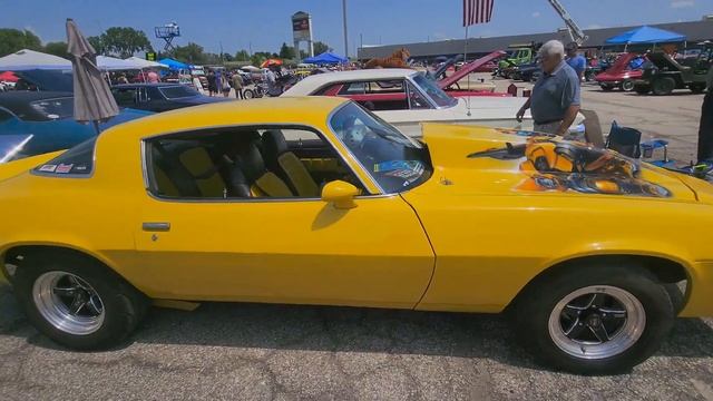 DUST' EM OFF CLASSIC CAR SHOW 2024 | FLINT MICHIGAN | 2004 PONTIAC GTO смотреть онлайн