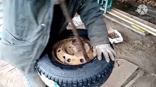Шиномонтаж 2 часть.
