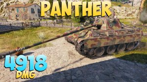 Panther - 7 Фрагов 4.9K Урона - Классический! - Мир Танков