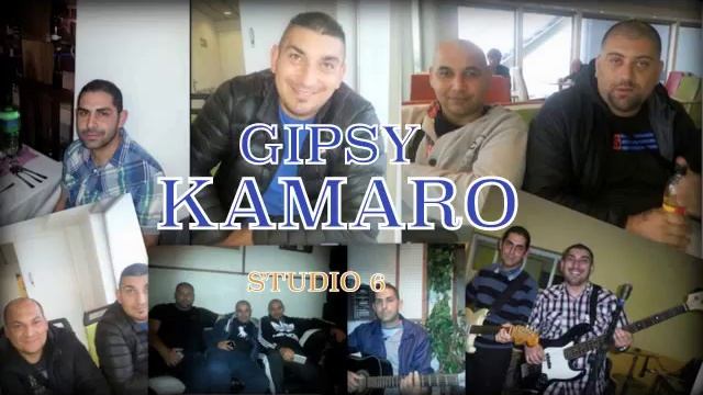 GIPSY KAMARO STUDIO 6 - Jaj boze смотреть онлайн