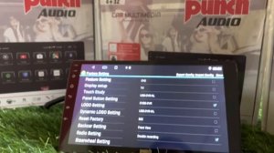 4GB RAM CARPLAY SYSTEM BACK CAR CAMERA SETTING