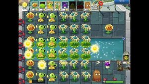 PvZ 2 в PvZ 1!? Plants vs Zombies: Travel Around Time (Часть 1)