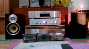 b&w cm5 and rotel ra 1520