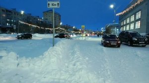 ВОРКУТА. 12.12.24. ДЕКАБРЬСКИЙ ДЕНЁК.