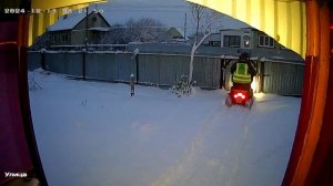 Битва с сугробами. Кому как а мне уже хватило снега, давайте весну уже 😄