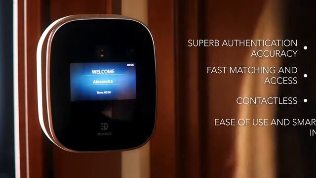 Устройство для биометрического распознавания личности 3DMask