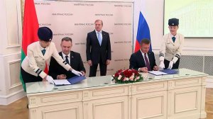Ряд соглашений по транспорту заключен между Россией и Белоруссией