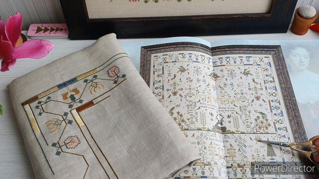 ВЫШИВАЛЬНАЯ НЕДЕЛЯ ❤ RTO, Just Nan, Sarah Braizear,Чарывница, Лиззи Кейт. Вышивка крестиком смотреть онлайн