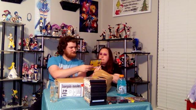 Mystery DVD unboxing смотреть онлайн