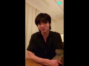 WEVERSE LIVE 30 07 2023 JK LIVE Jungkook  누구야 빨리 나와