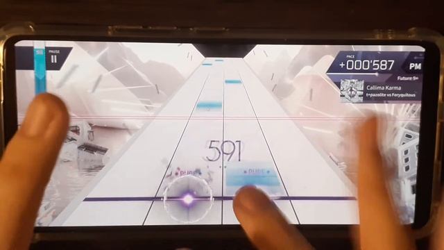 【Beyond chart?】Callima Karma by t+pazolite vs Feryquitous Future 9+ PURE MEMORY!!!(MAX-16)【arcaea】 смотреть онлайн