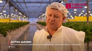 Теплицы томского агрокомплекса стали учебными лабораториями