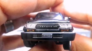 GCD, 1:64 Toyota land cruiser LC 80