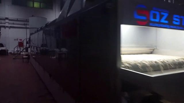 OS -1000 Belt Type Roasting Machine / Аппарат для обжаривания ленточного типа OS -1000