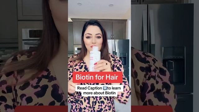 Biotin, also known as vitamin B7, offers numerous benefits for overall health and beauty