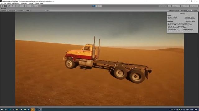 GMC MH9500 in Unity HDRP