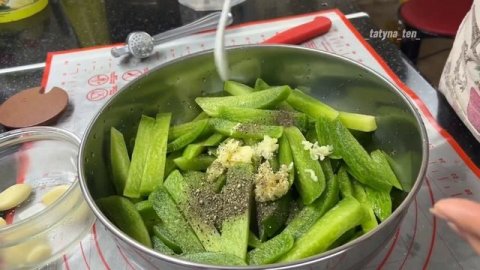 Кимчи из редьки #оченьвкусно #простойрецепт