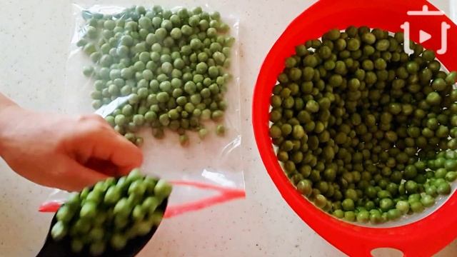KIŞA HAZIRLIK TARİFİ , DERİN DONDURUCUDA  BEZELYE NASIL SAKLANIR ?