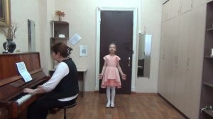 Нагаева Анастасия, ДМШ № 1 г. Рубцовска