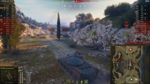 АМХ 30 - БОЙ НА ТРИ ОТМЕТКИ!!!