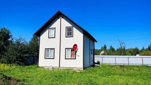 Дом 80 м2 в СНТ Липки Кировского района Ленинградской области