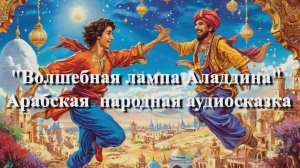 Волшебная лампа Аладдина — арабская аудиосказка
