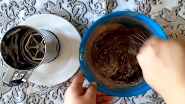 ШОКОЛАДНЫЕ КЕКСЫ.Без миксера.Қазақша рецепт 😱😱🍫🍫🍫🍫🍫🍫