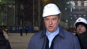 Круизный лайнер «Владимир Жириновский» спустят на воду уже этой осенью